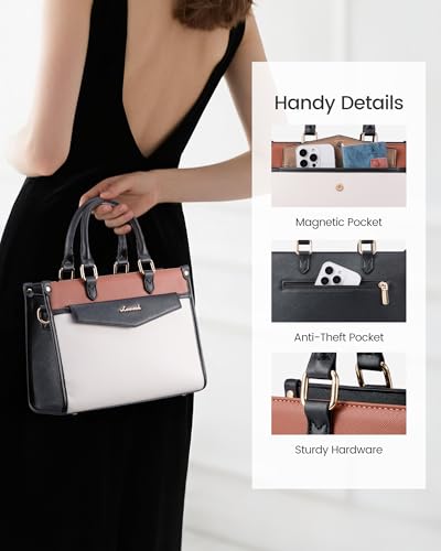 Bolso Satchel Tote para Mujer en PU miniatura 5