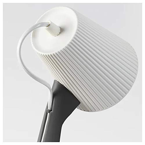 Ikea Sse Svallet Work Lamp, Greywhite(Bulb Included), Grey And White #TOP2