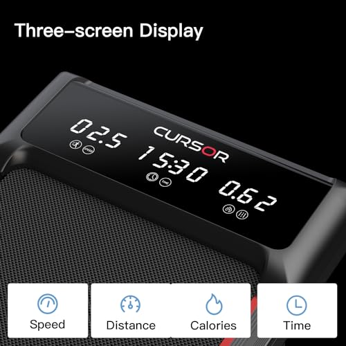 Cursor Fitness Under Desk Treadmill With Full-Screen Display thumb #1