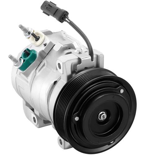 BDFHYK 178313 Air Conditioning A/C Compressor with Clutch Compatible with Ram 2500 3500 4500 5500 6.7L 2011-2023 Replacement 55111-444AB, RL111-444AB, R5111-444AB