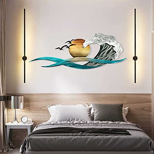 Best Metal Wave Wall Art To Add A Touch Of Glam To Your Home