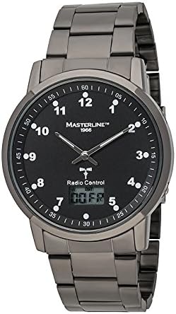 ZeitBar FunkArmbanduhr Herren, mit Datums und Wochentaganzeige