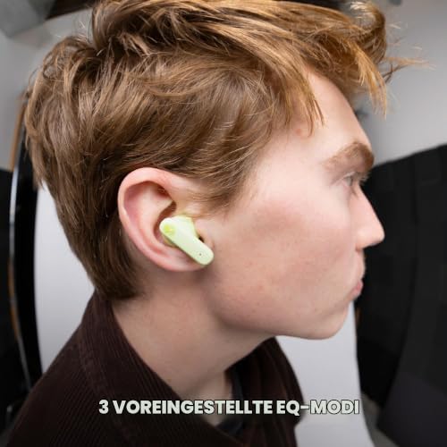Skullcandy Smokin' Buds In-Ear Wireless-Kopfhörer, 20 Std. Akkulaufzeit, 50% nachhaltiger Kunststoff, Mikro, kompatibel mit iPhone… – Ansicht 5