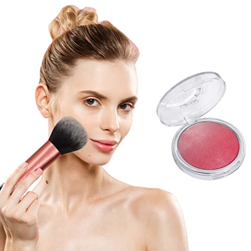 Image of Glam21 Baked Blusher | Highly Pigmented, Long Lasting | Illuminating Glow Finish | Smooth & Blendable Texture |Stays up to 8 hours | For All Skin Types | 6gm | Shade-12