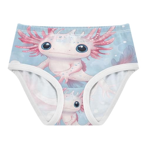 Cute Axolotl Toddler Girls's Underwear 2T 202b8854