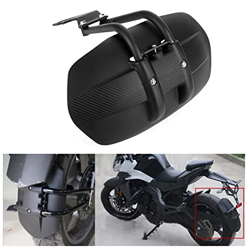 Image of Motorcycle Back Mudguard,Fender Modified Rainboard Rear Cover Back Mudguard Protector