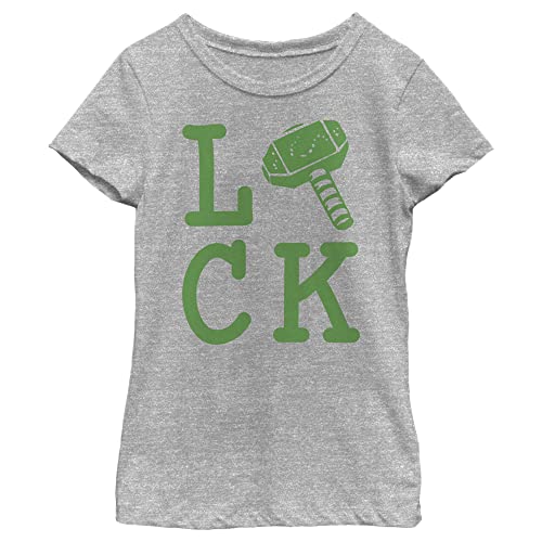 T-shirt Marvel fille God of Luck en maille respirante et robuste