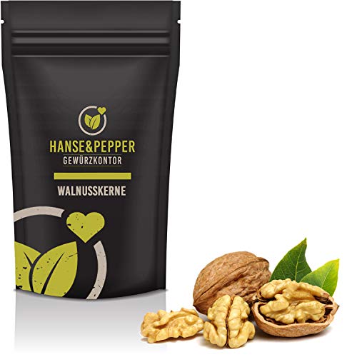 1kg Walnüsse Walnusskerne Chile natürlich von Hanse&Pepper Gourmet Walnuß