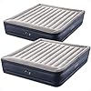 Intex-2-Pack-Dura-Beam-Plus-Deluxe-Airbed-Inflatable-Blow-Up-Portable-Air-Mattress-with-Built-in-Internal-Air-Pump-King-Sized-Bed Intex 2 Pack Dura Beam Plus Deluxe Airbed, Inflatable Blow Up Portable Air Mattress with Built-in Internal Air Pump, King-Sized Bed