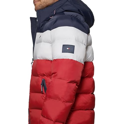 Image of Tommy Hilfiger Mens Quilted Puffer Jacket