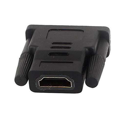 Echocart-DVI-I-Dual-Link-245-Male-to-HDMI-Female-Connector-Adapter