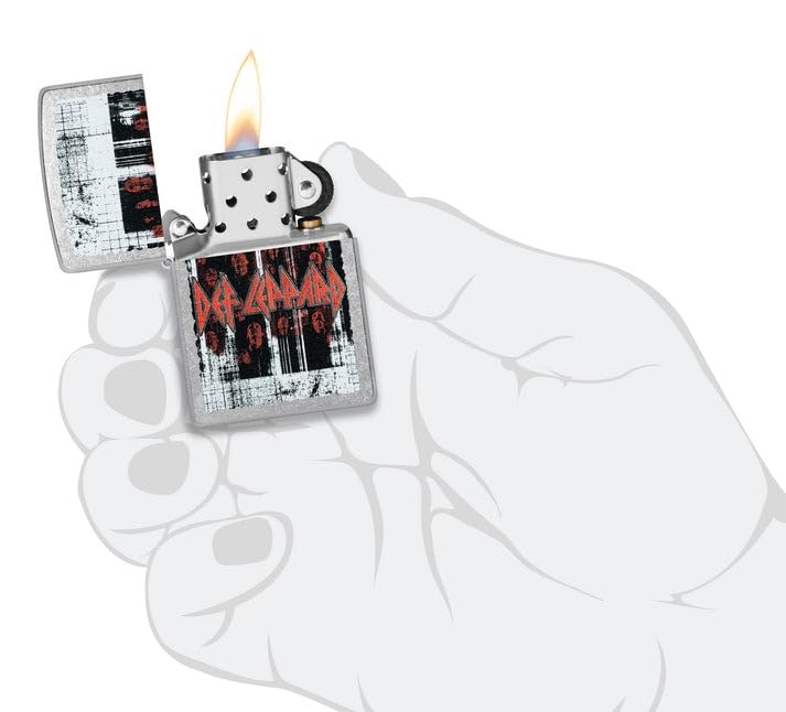 Zippo Encendedor personalizado con grabado Chrome miniatura 3
