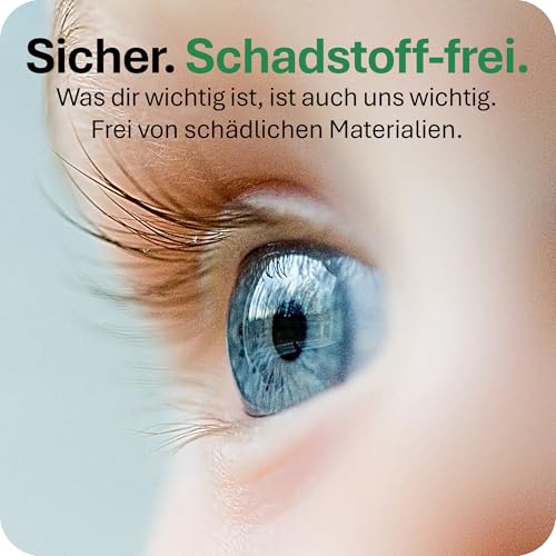 Mausito Baby Sonnenbrille 0-18 Monate verstellbares weiches Band & flexibler Rahmen | Vergleichssieger Sonnenbrille Baby 100% UV-Schutz & Schadstofffrei | Europäisches Design, sicherer Halt & robust