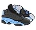 Jordan Big Kid's 13 Retro Black/University Blue-White (884129 041) - 5.5
