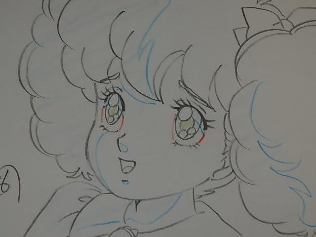 ★セル画　ハロー！レディリン（レディレディ!!）　英洋子/越智一裕先生/東映動画 Amazon.co.jp: アニメ原画 ハローレディリン（レディレディ） 英