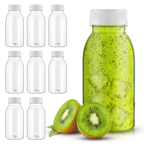 JETOP Botellas de plástico de 200 ml sin BPA, 8...