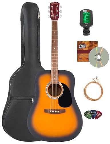 Fender Dreadnought Acoustic Guitar - Sunburst...