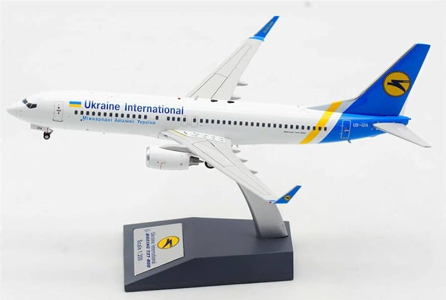 JFOX　 ANA Boeing 737-800 1/200　ボーイング English subtitles] Assembly Boeing 737-8 MAX ANA 1/200 scale