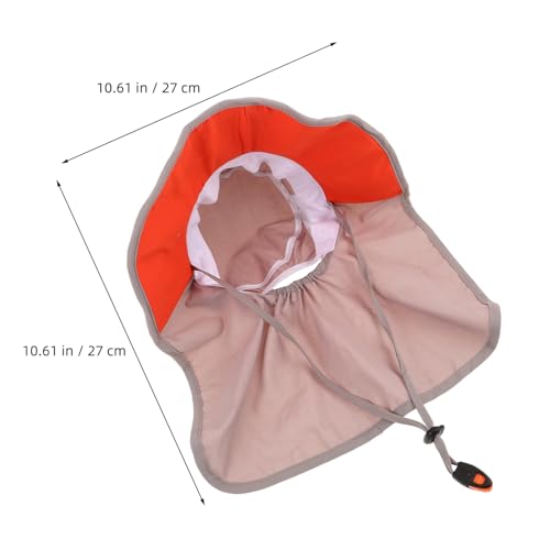 Hemoton Breathable Mesh Sun Hat Wide Brim UV Protection Bucket Cap for Boys Adjustable Summer Hat for Beach Hiking Fishing Outdoor Activities Grey2