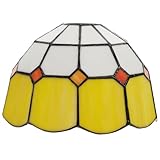 Abat-jour de rechange : un abat-jour en vitrail peut créer une ambiance chaleureuse dans votre maison ou tout autre endroit que vous souhaitez décorer