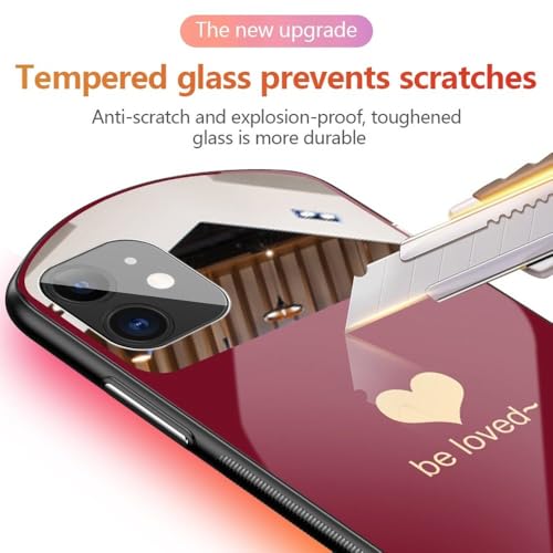 Étui de téléphone ovale en cœur pour iPhone 13, l'accessoire mode des soirées - 4
