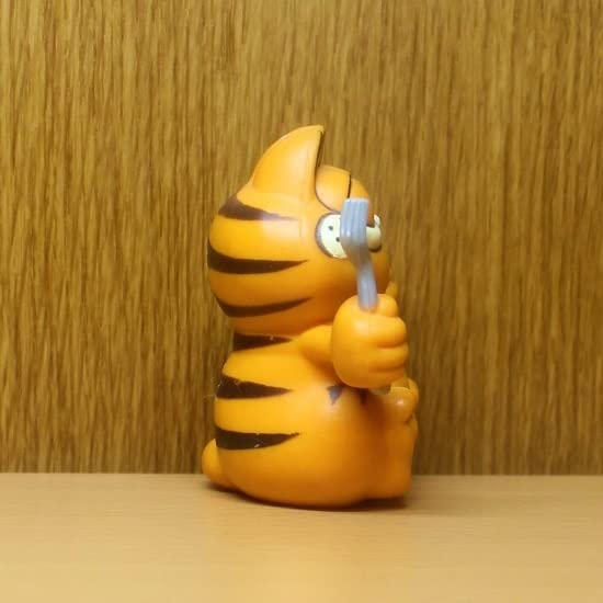 Amazon | ガーフィールド フィギュア ナイフ フォーク PVC Garfield