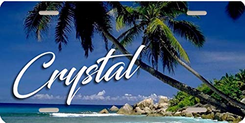 Personalized License Plate - Sunny Summer Beach