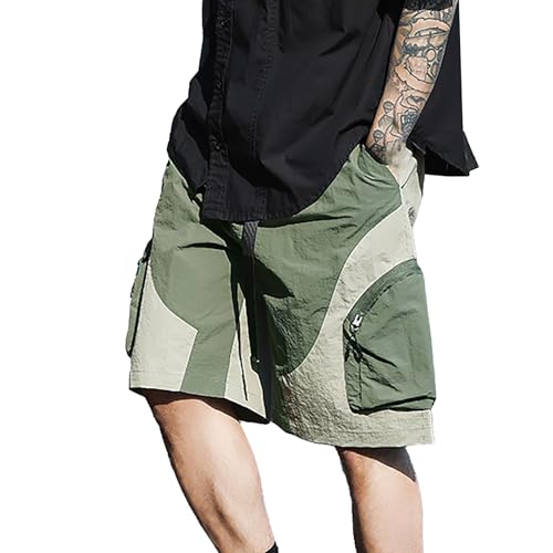 Pantalon cargo chino pour homme coupe droite retro de qualite