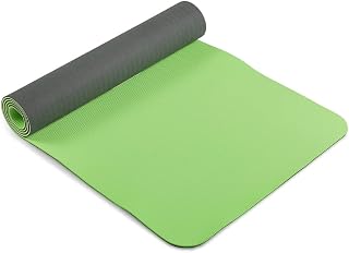 Wakefit 6 mm Reversible Anti-Slip Yoga Mat for Men, Women & Kids for Home, Gym & Outdoor Workouts, Green & Black Price In India