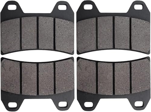 Plaquettes de frein pour moto Ducati 620 Sport 2003 avant et arrière