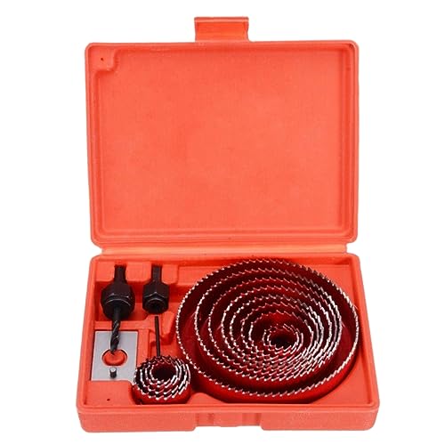 Kit de 16 piezas para corte y taladro para madera y metal miniatura 1