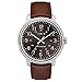 Produktbild Timex Herren Analoger Quarz Uhr mit Echtes Leder Armband TW2R85700