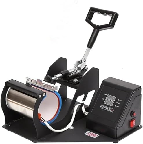 Máquina de plancha térmica para impresión en camiseta miniatura 1