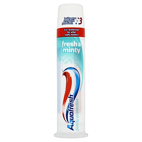 Aquafresh Triple Protection Pump - 100Ml