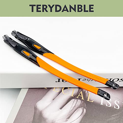Branches Oakley Crosslink Sweep TRBK de remplacement aux finitions soignées - 5