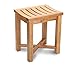 Taburetes de baño Taburetes de baño Taburetes de baño Ducha de Madera Taburete de Ducha de Madera Antideslizante Taburete de Asiento Taburete de Zapatos de Cambio de Madera para Ancianos/DIS
