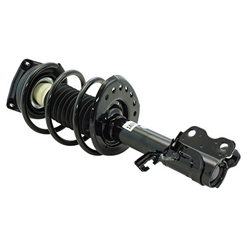 Image of TRQ Front Driver and Passenger Side Strut and Spring Assembly Set Compatible with 13-19 Nissan Sentra