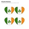 irish flag Car Air Freshener - 4pc Scented Diffuser Set, Long-Lasting Fragrance for Car, Home & Closet #1