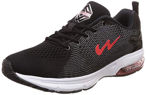 Campus Mens Alento Blk/SIL Running Shoes - 6 UK (40 EU) () (5G-647) (B07Q2G9Q74) Amazon Price History, Amazon Price Tracker