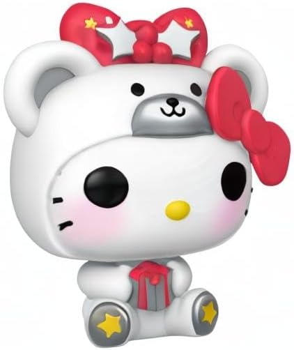 Miniatura 9 de Funko Pop Sanrio Hello Kitty - Oso polar de Hello Kitty - Figura de vinilo coleccionable - Idea de regalo - Producto oficial - Juguetes para niños y