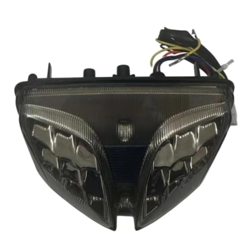 Feu arrière clignotant intégré résistant aux vibrations pour GSXR 600 750 1000 K9 K11