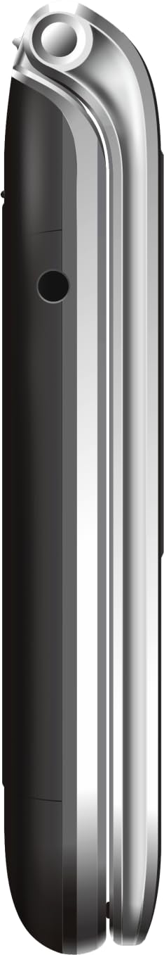 Beafon, SL646, Silverline, Seniorenhandy mit SOS Notruftaste, Klapphandy, Großtastentelefon, XXL Farbinnen- Außendisplay, Ladeschale, Fotokontakanzeige, Kamera