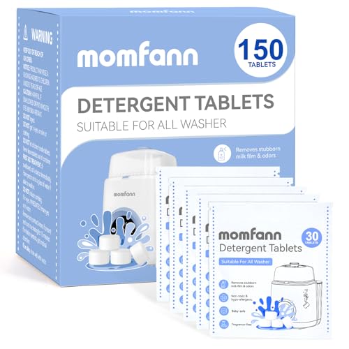 MOMFANN Detergent Tablets, 150Pcs