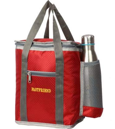 UZAN FASTFRIEND Insulated Lunch Bag - Compact, Easy Wash, Smooth Zipper & Lightweight - Tote Bag & Container, Lunch Bag for Men, Women, Adults