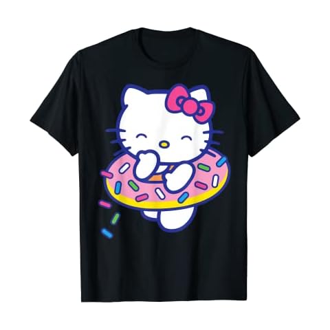 Hello Kitty Donut T-Shirt Cover