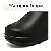 Ultimate Chef Shoes for Men: Non-Slip, Oil-Proof, Wear-Resistant, Comfort Fit Slip-Ons for All Seasons (Black,9.5,10)