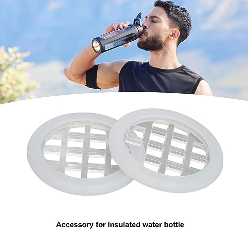 Accesorio filtro de hielo para botella aislada goma 4pzs miniatura 5