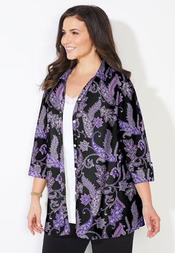 Catherines Women's Plus Size The Timeless Blouse3