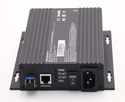 CVT320 LED Screen Single-Mode Fiber Converter