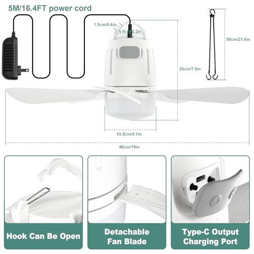 Gliztech Canopy Fan 20